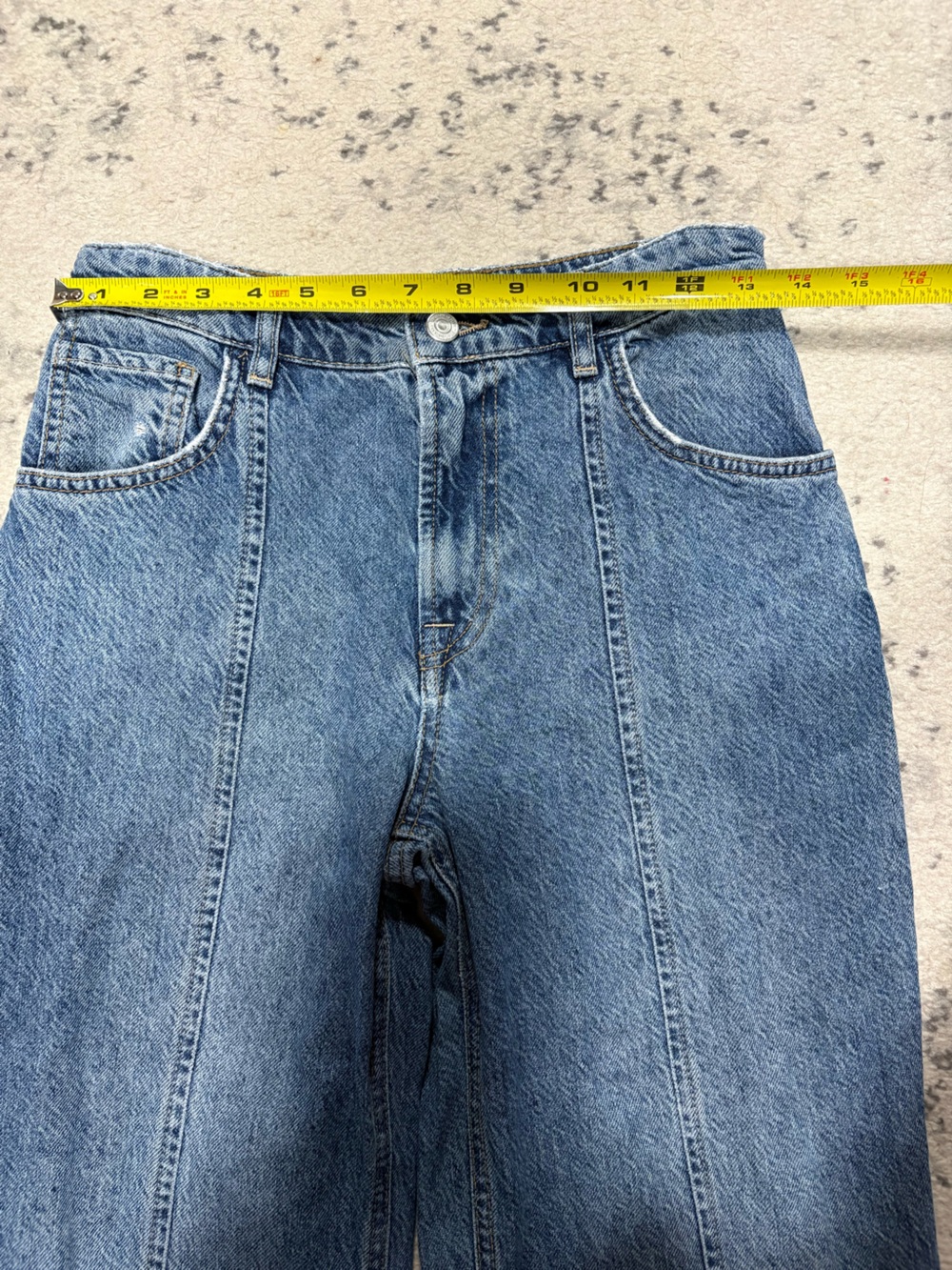 Free People We The Free Wallflower Wide-Leg Jeans - Picture 8 of 15